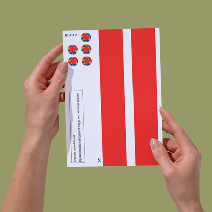 Zindelijkheidstraining| Pakket Superheld | Printen