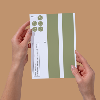 Zindelijkheidstraining | Pakket Smiley | Printen