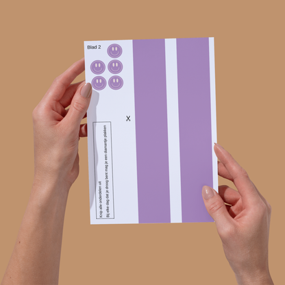Zindelijkheidstraining | Pakket Smiley | Printen